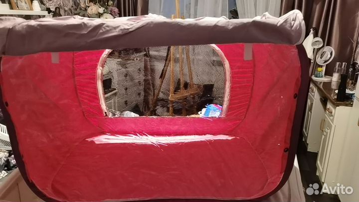 Выставочная палатка для кошек