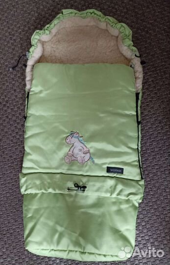 Конверт меховой Womar овчина