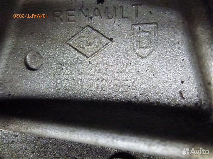 Кронштейн двигателя Renault Logan LS0G K7JA710