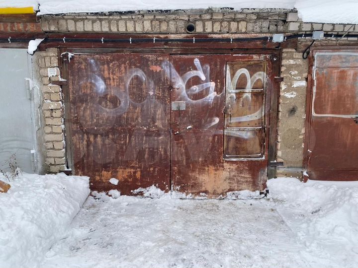 Гараж, 19 м²