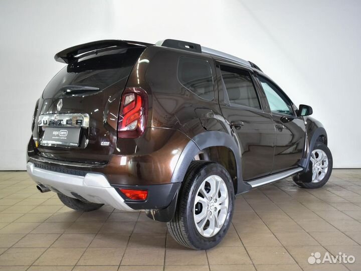 Renault Duster 2.0 AT, 2017, 141 290 км