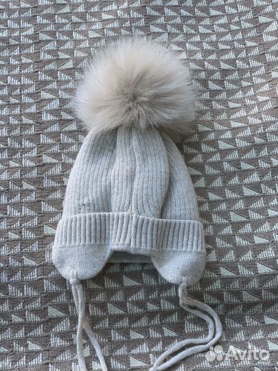 Шапка для мальчика 42 44