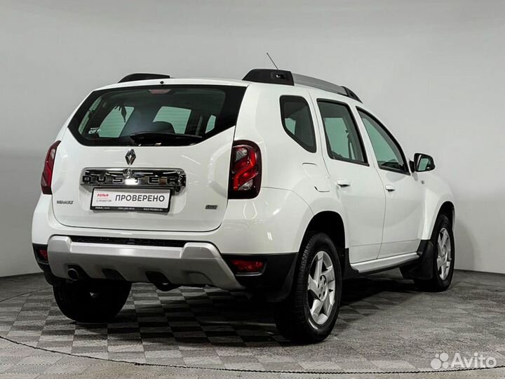 Renault Duster 2.0 AT, 2018, 155 874 км