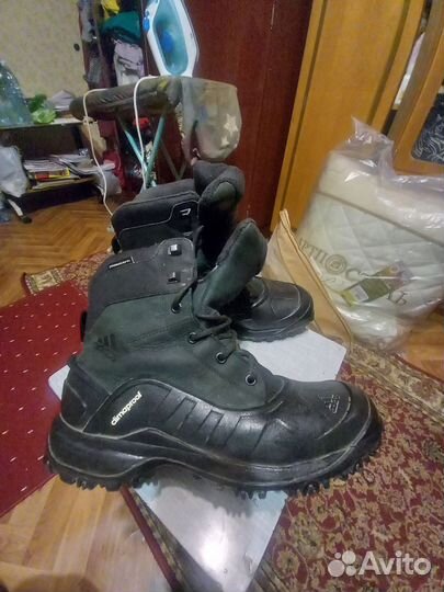 Берцы зимние 