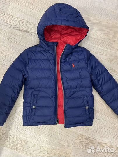 Пуховик polo ralph lauren