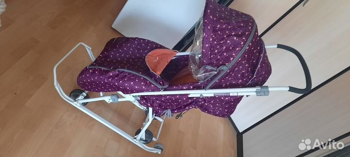 Детские зимние санки