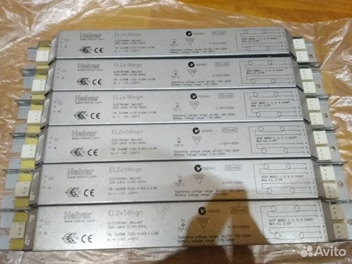 Эпра Helvar,HEP,osram