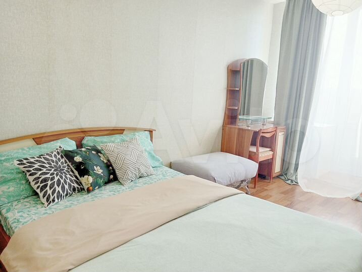 2-к. квартира, 56 м², 12/16 эт.