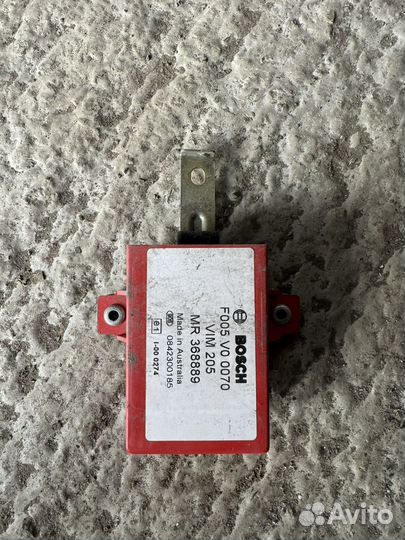 Блок иммобилайзера Mitsubishi Carisma 1999-2004