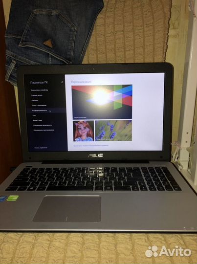 Asus x555L (винда коробочная офиц с ключом)