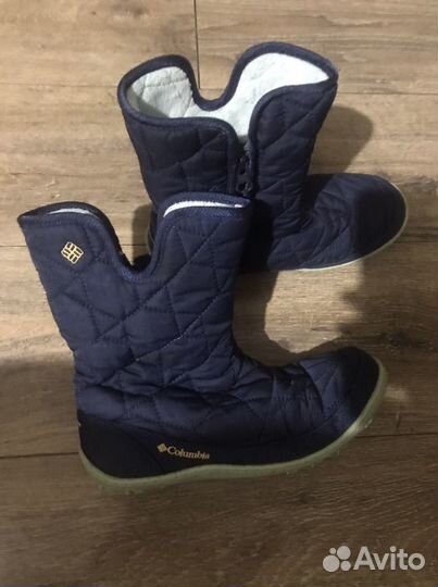 Ботинки зимние columbia