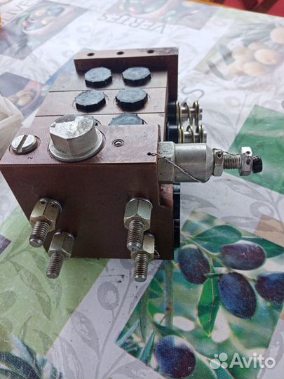 Гидро распред