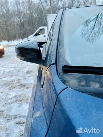 Накладка на зеркала Ford Focus Mk2