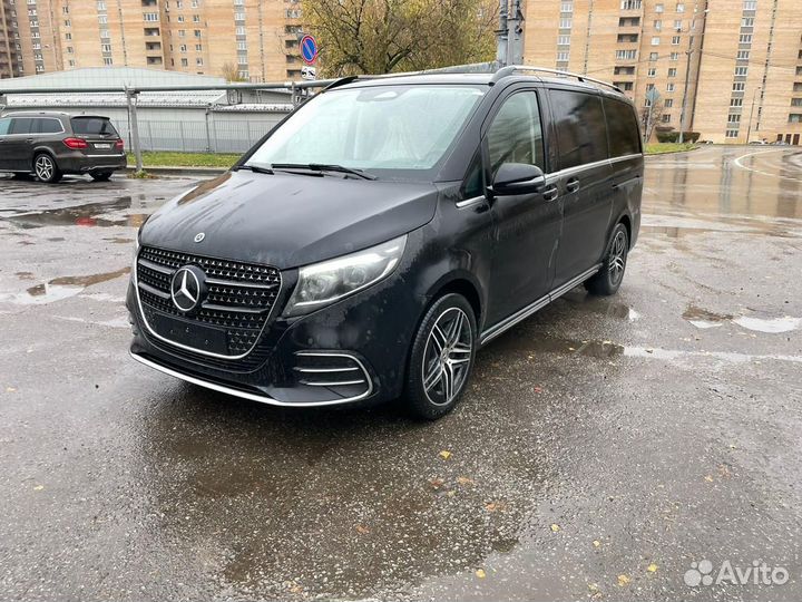 Mercedes-Benz V-класс 2.0 AT, 2024, 31 км