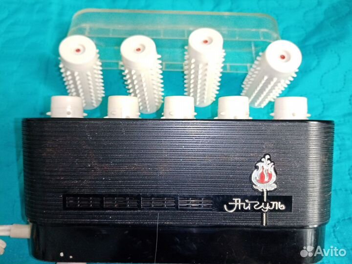 Бигуди (СССР) электробигуди 