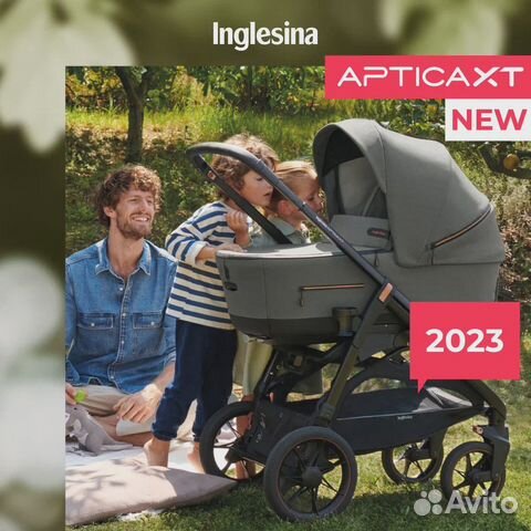 Коляска inglesina Aptica XT NEW 2023 2в1