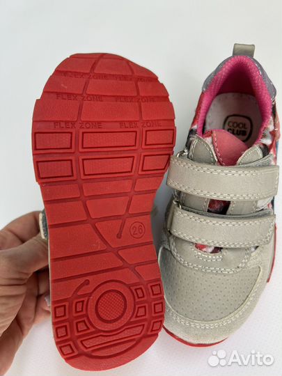Кроссовки для девочки 26 Cool club