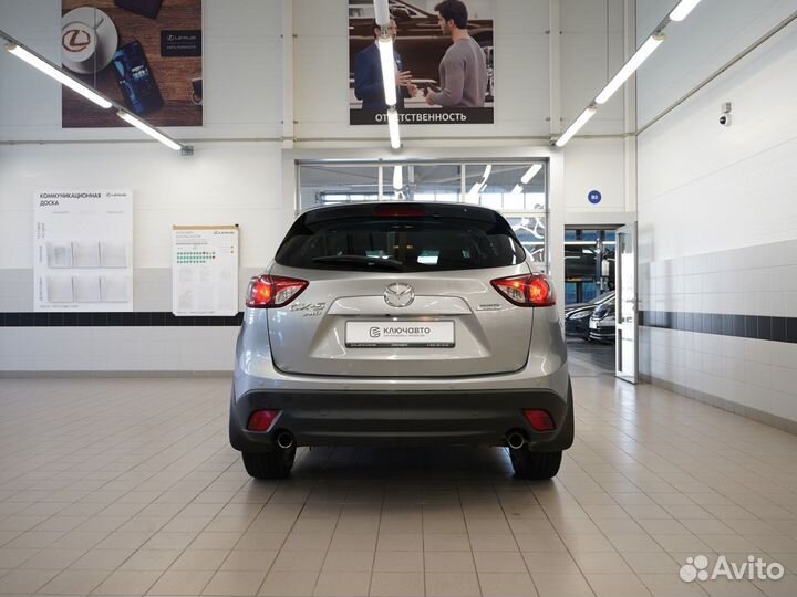 Mazda CX-5 2.5 AT, 2014, 141 634 км