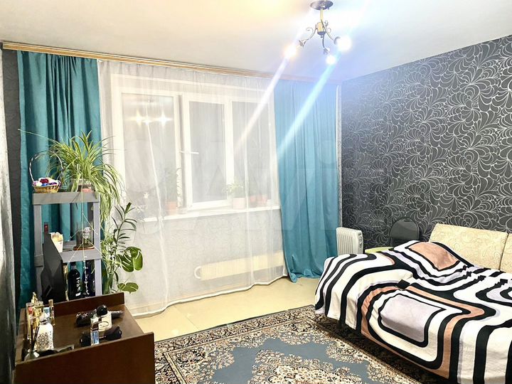 1-к. квартира, 39 м², 3/12 эт.