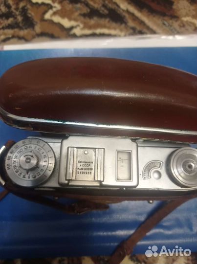 Плёночный фотоаппарат