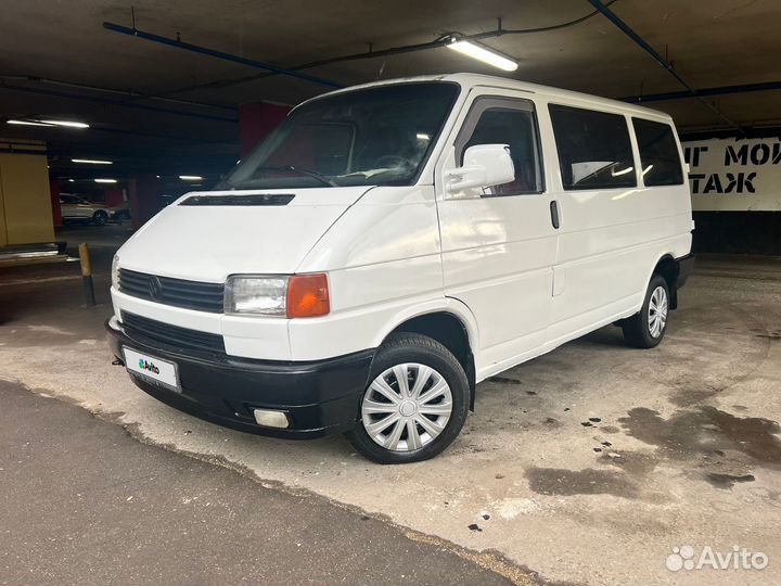 Volkswagen Transporter 1.9 МТ, 1992, 200 000 км