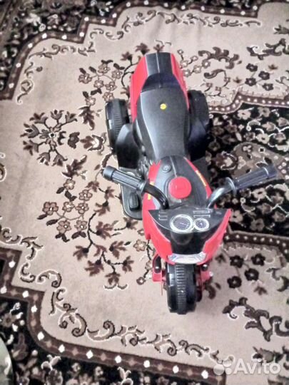 Детский мотоцикл на аккумуляторе