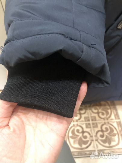 Пуховик женский зимний новый 48 размер