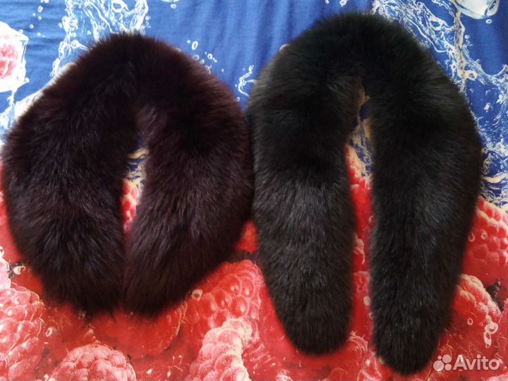 Воротник песец