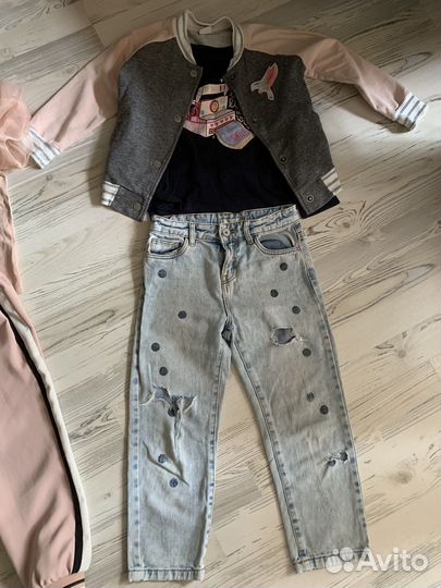 Вещи пакетом на девочку 116 (Бронь до 5 августа )