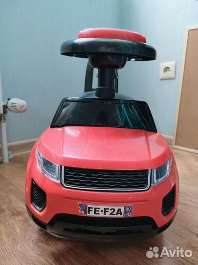 Машинка детская каталка от 1 до 4 лет