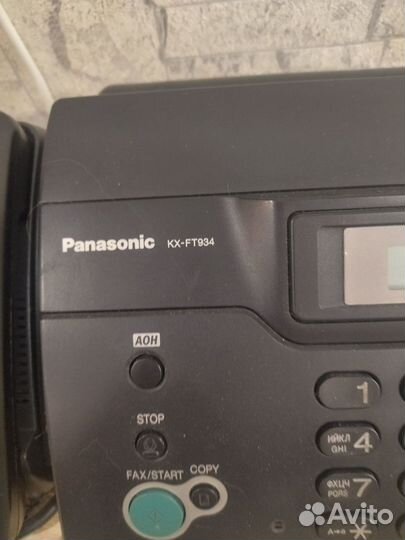 Факс panasonic