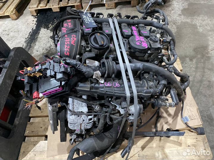 Двигатель Audi A4 2.0 CDN