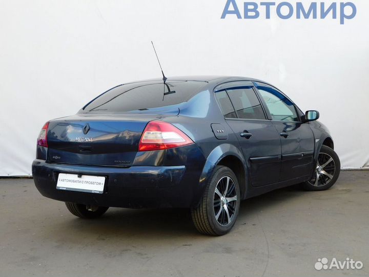 Renault Megane 1.6 AT, 2007, 300 748 км
