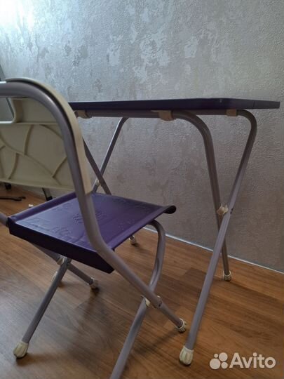 Столик и стульчик детские