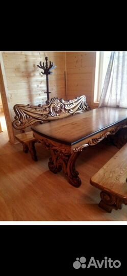 Столярная мастерская и покрасочная