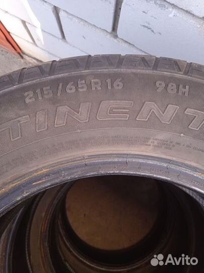 Continental ContiCrossContact LX Sport 215/65 R16 98H