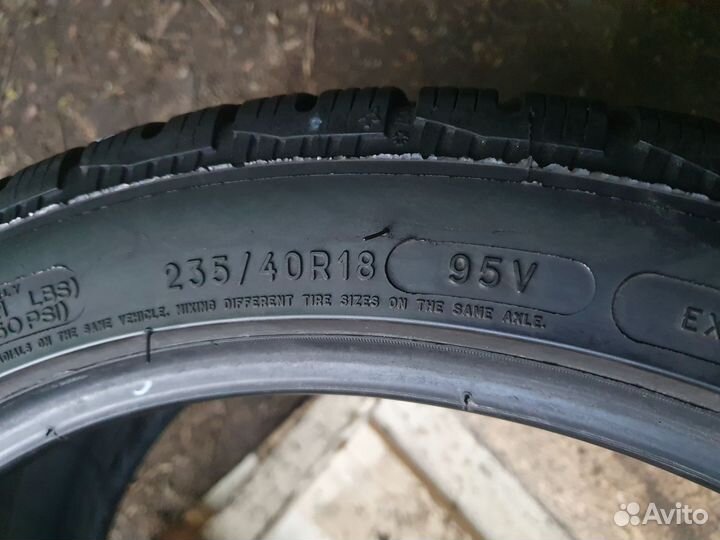 Michelin Pilot Alpin PA4 235/45 R18 95Y