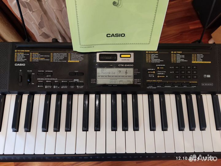 Синтезатор casio ctk-2400