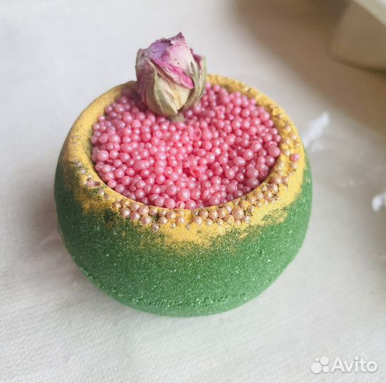 Бомбочки-чаши для ванны