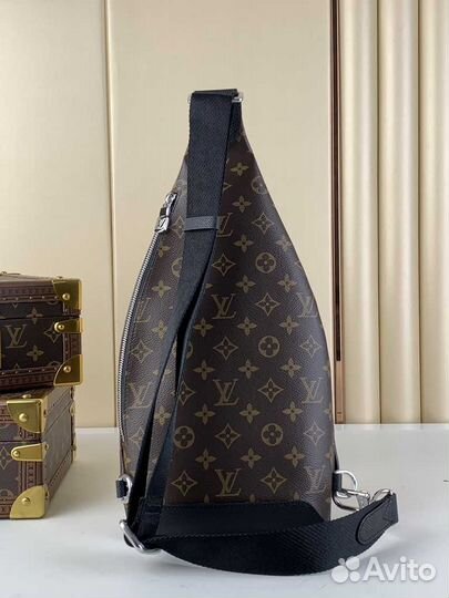 Сумка louis vuitton sling dou