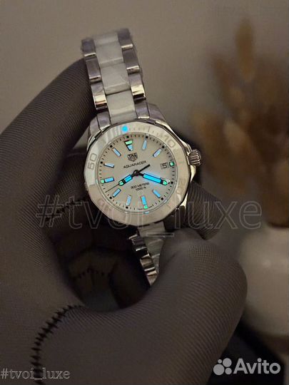 Часы tag heuer aquaracer женские