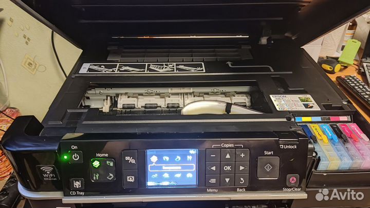 Мфу струйный Epson