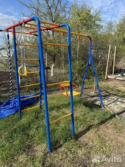 Детский спортивный комплекс уличный