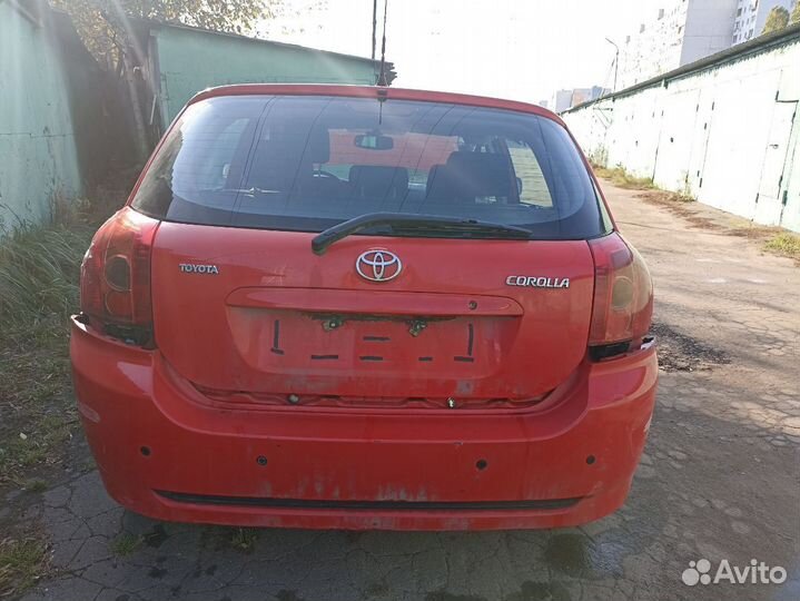 Toyota Corolla 1.6 AT, 2006, битый, 113 000 км