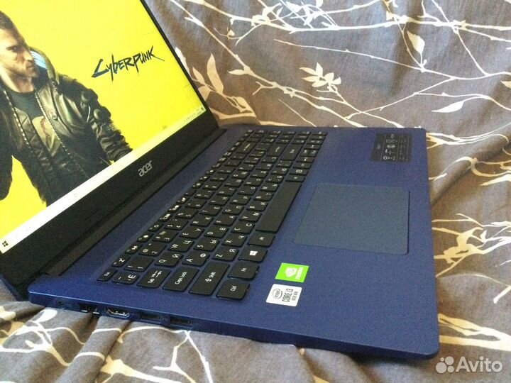 Ноутбук с core i3/nvidia mx330/ssd512/8gb