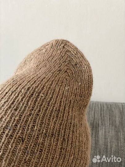 Новая шапка с красивой макушкой