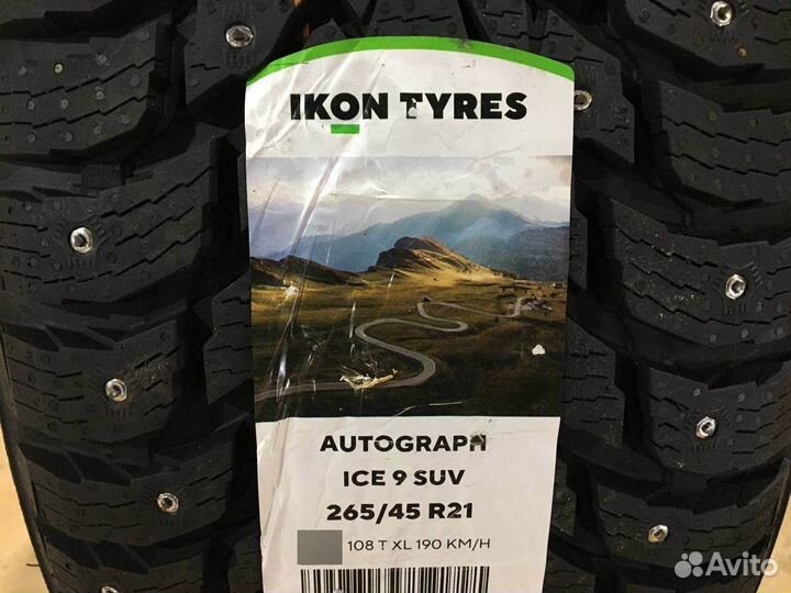 Ikon Tyres Autograph Ice 9 SUV 265/45 R21 108T