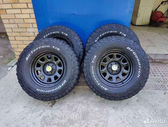 Bfgoodrich All-Terrain T/A KO2 285/70 R17