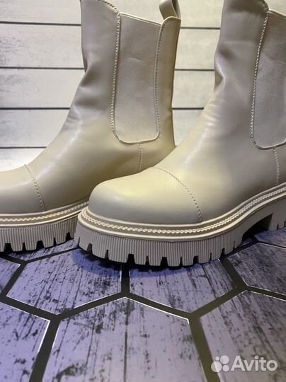 Ботинки челси новые (весна - осень)