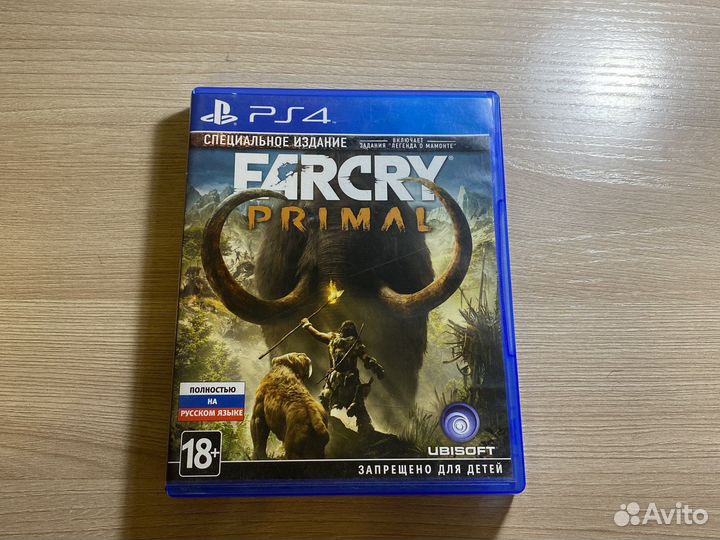 Игра Farcry primal
